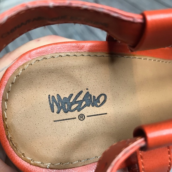 Mossimo wedges size 8 summer fun - Picture 3 of 11